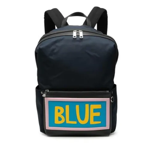 Pre-owned > Pre-owned Bags > Pre-owned Backpacks - - Fendi Vintage - Modalova