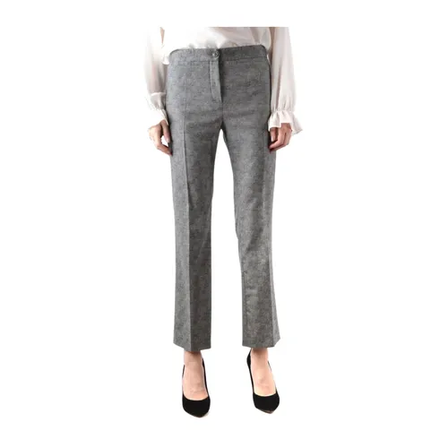 Trousers > Cropped Trousers - - Boutique Moschino - Modalova
