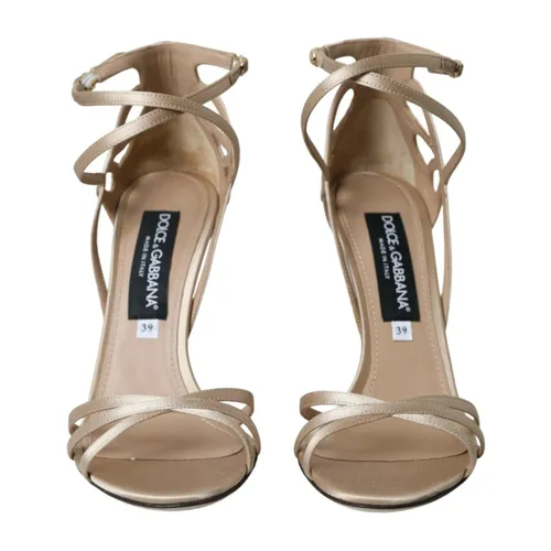 Shoes > Sandals > High Heel Sandals - - Dolce & Gabbana - Modalova
