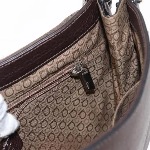 Pre-owned > Pre-owned Bags > Pre-owned Shoulder Bags - - Salvatore Ferragamo Pre-owned - Modalova
