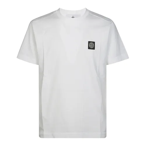 Tops > T-Shirts - - Stone Island - Modalova