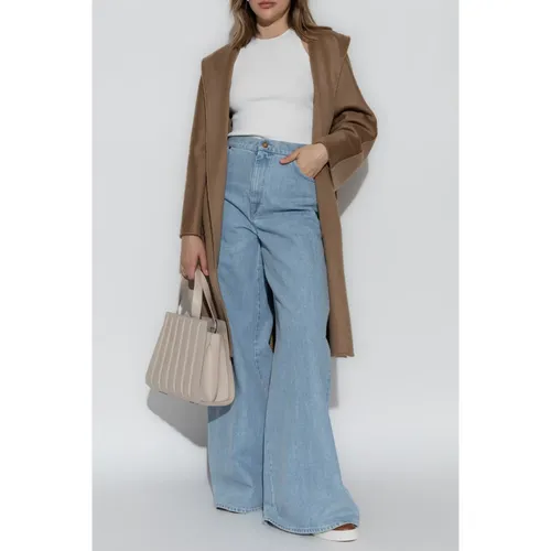 Jeans > Wide Jeans - - Max Mara - Modalova