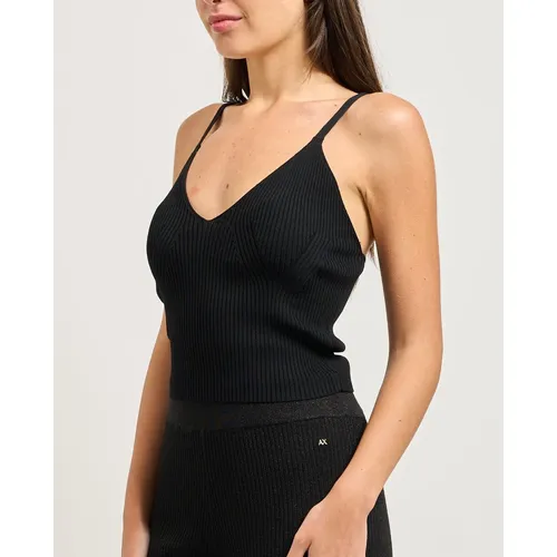 Tops > Sleeveless Tops - - Armani Exchange - Modalova