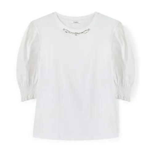 Blouses & Shirts > Blouses - - Motivi - Modalova