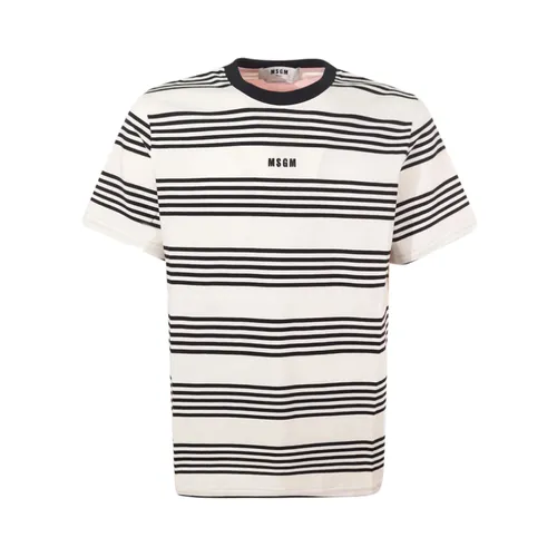 Tops > T-Shirts - - Msgm - Modalova