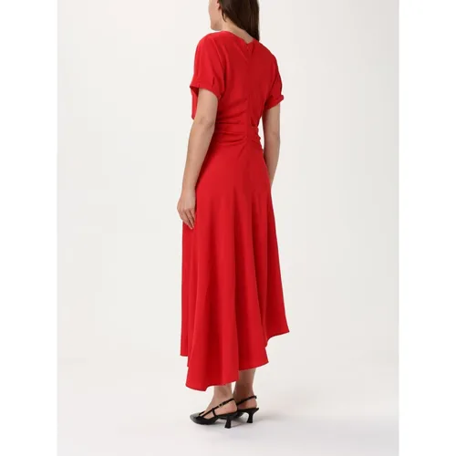Dresses > Day Dresses > Midi Dresses - - MeiMeiJ - Modalova