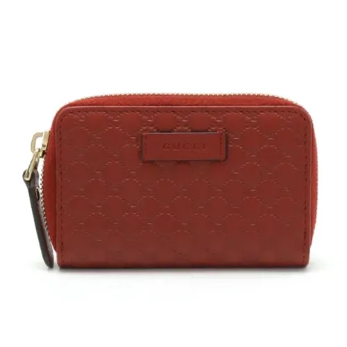 Pre-owned > Pre-owned Accessories > Pre-owned Wallets - - Gucci Vintage - Modalova