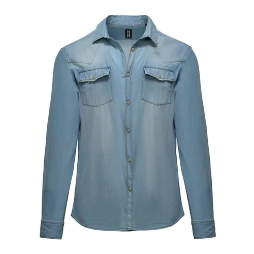 Shirts > Denim Shirts - - BomBoogie - Modalova