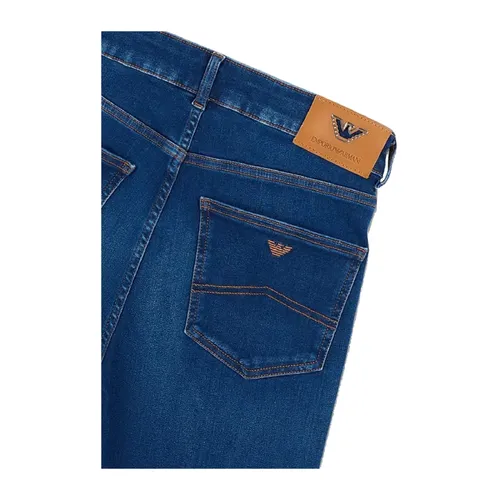 Jeans > Flared Jeans - - Emporio Armani - Modalova