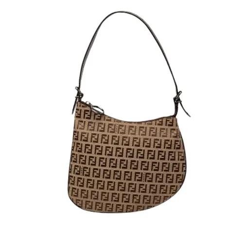 Pre-owned > Pre-owned Bags > Pre-owned Shoulder Bags - - Fendi Vintage - Modalova