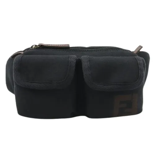 Pre-owned > Pre-owned Bags > Pre-owned Belt Bags - - Fendi Vintage - Modalova