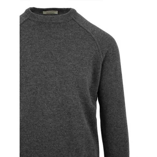 Knitwear > Round-neck Knitwear - - Filippo De Laurentiis - Modalova