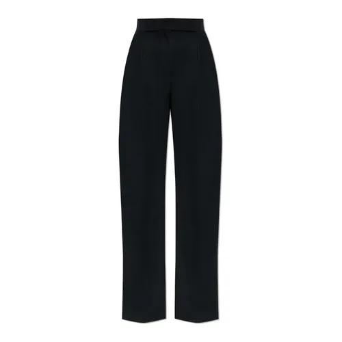 Trousers > Straight Trousers - - The Attico - Modalova