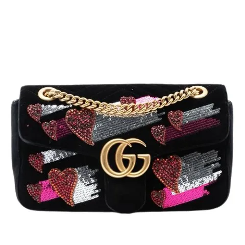 Pre-owned > Pre-owned Bags > Pre-owned Shoulder Bags - - Gucci Vintage - Modalova