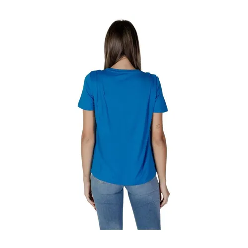 B.young - Tops > T-Shirts - Blue - b.young - Modalova