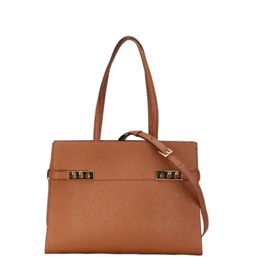 Pre-owned > Pre-owned Bags > Pre-owned Shoulder Bags - - Delvaux Pre-owned - Modalova