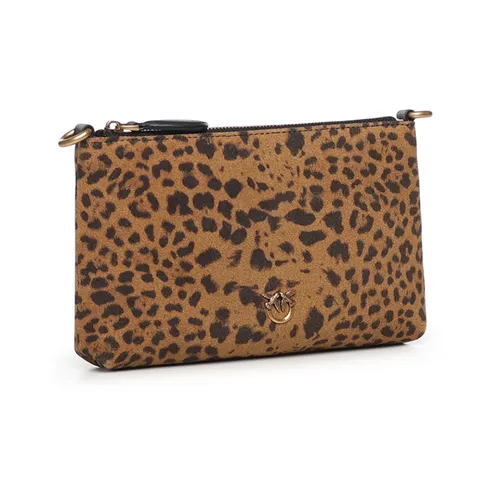 Pinko - Bags > Clutches - Brown - Pinko - Modalova