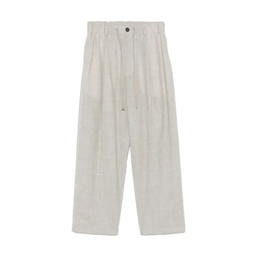 Trousers > Wide Trousers - - Studio Nicholson - Modalova