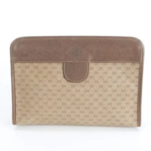Pre-owned > Pre-owned Bags > Pre-owned Clutches - - Gucci Vintage - Modalova