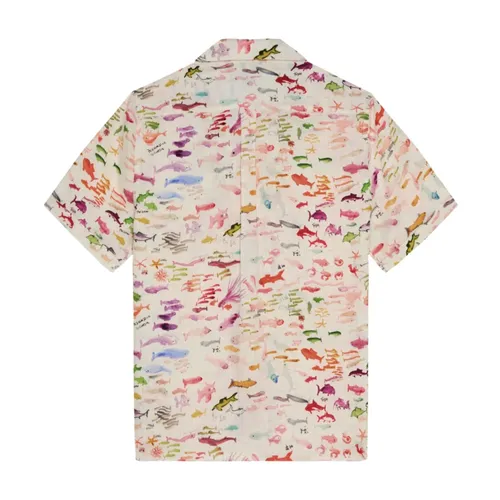 Shirts > Short Sleeve Shirts - - Vilebrequin - Modalova