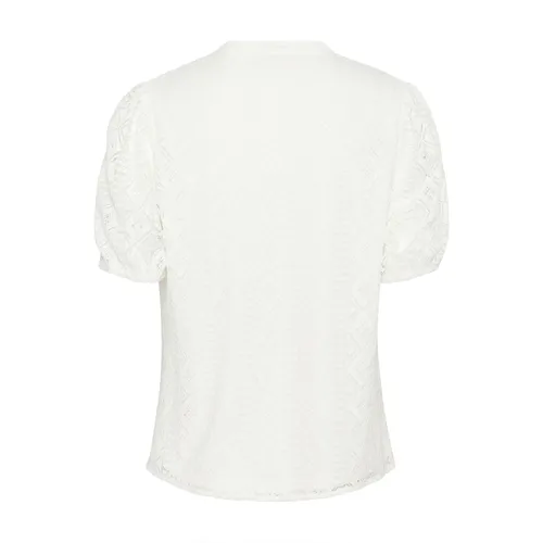 Blouses & Shirts > Blouses - - Cream - Modalova