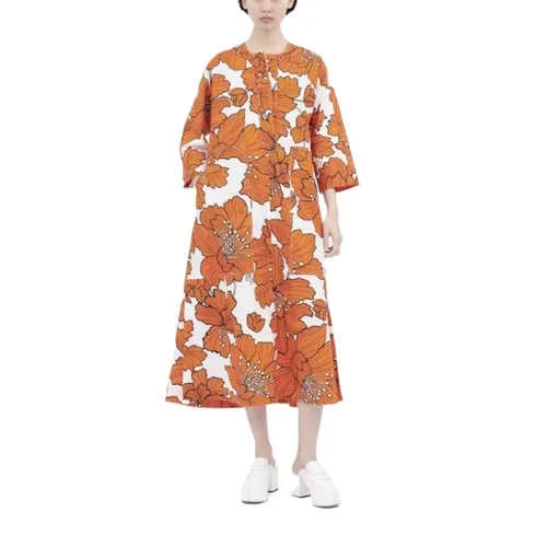 Dresses > Day Dresses > Midi Dresses - - Odeeh - Modalova