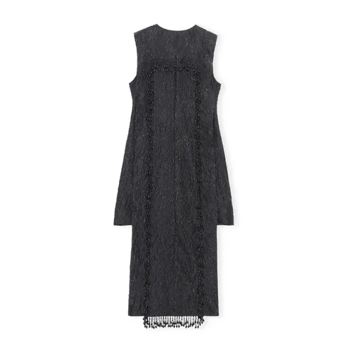Dresses > Day Dresses > Midi Dresses - - Ganni - Modalova