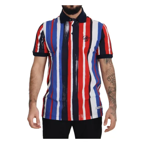 Tops > Polo Shirts - - Dolce & Gabbana - Modalova