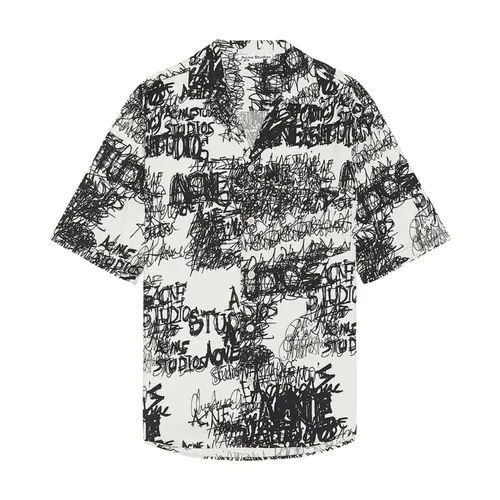 Shirts > Short Sleeve Shirts - - Acne Studios - Modalova