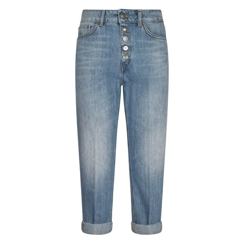 Jeans > Cropped Jeans - - Dondup - Modalova