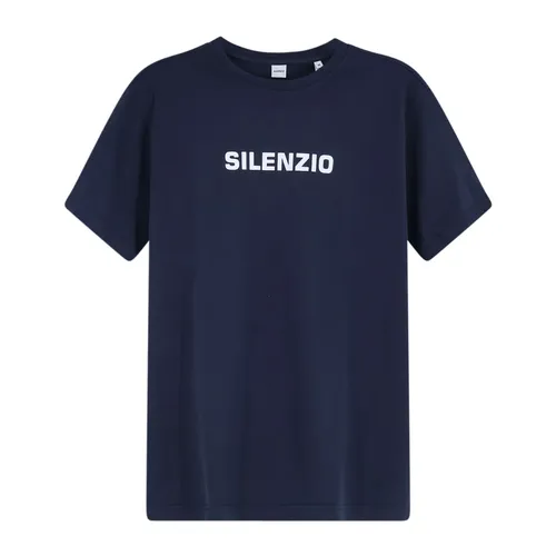 Aspesi - Tops > T-Shirts - Blue - Aspesi - Modalova