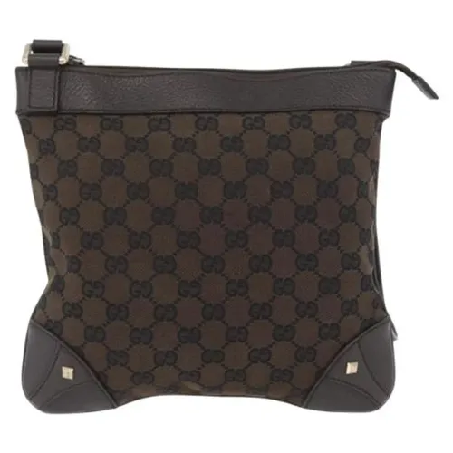 Pre-owned > Pre-owned Bags > Pre-owned Cross Body Bags - - Gucci Vintage - Modalova