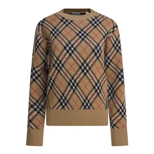 Knitwear > Round-neck Knitwear - - Burberry - Modalova