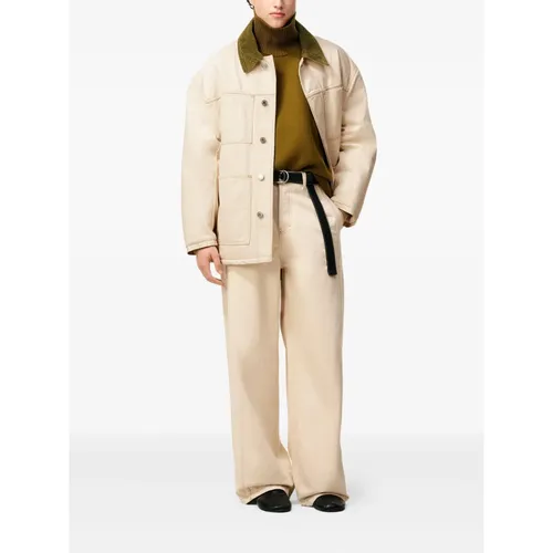 Jackets > Light Jackets - - Ami Paris - Modalova