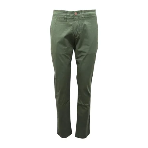 Sun68 - Trousers > Chinos - Green - Sun68 - Modalova