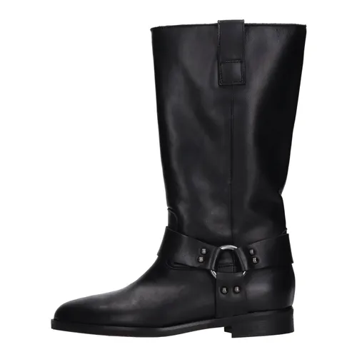 Shoes > Boots > High Boots - - Gisel Moire - Modalova