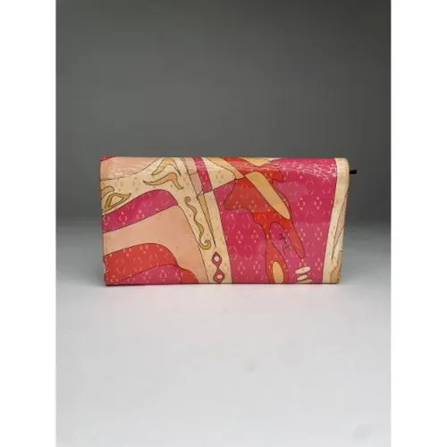 Pre-owned > Pre-owned Accessories > Pre-owned Wallets - - Emilio Pucci Pre-owned - Modalova