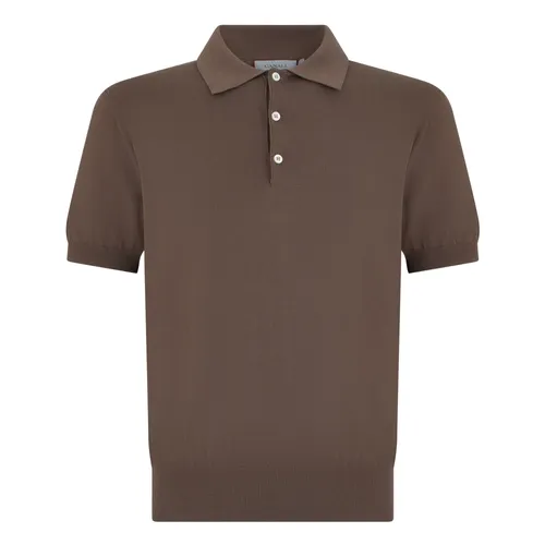 Tops > Polo Shirts - - Canali - Modalova