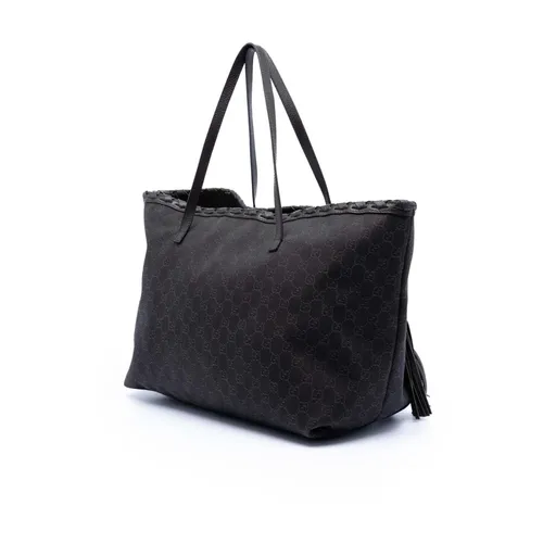 Pre-owned > Pre-owned Bags > Pre-owned Tote Bags - - Gucci Vintage - Modalova