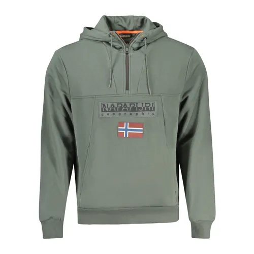 Sweatshirts & Hoodies > Zip-throughs - - Napapijri - Modalova