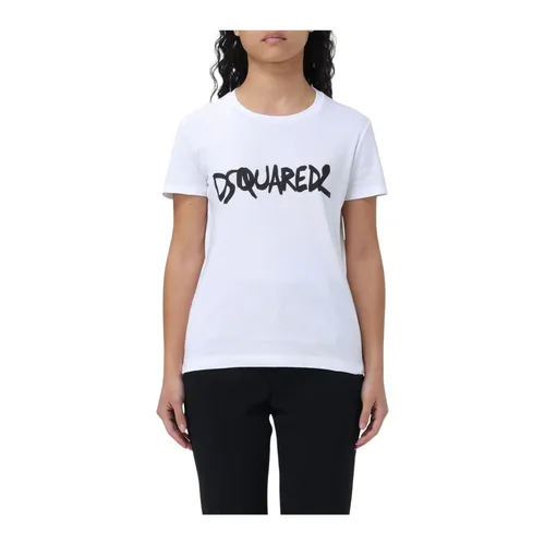 Tops > T-Shirts - - Dsquared2 - Modalova