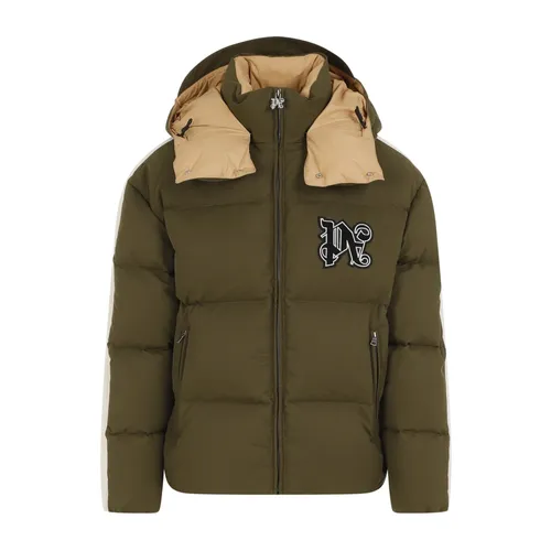 Jackets > Down Jackets - - Palm Angels - Modalova