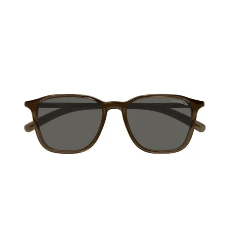 Accessories > Sunglasses - - Montblanc - Modalova
