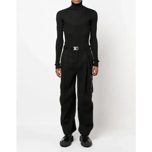 Knitwear > Turtlenecks - - Off White - Modalova
