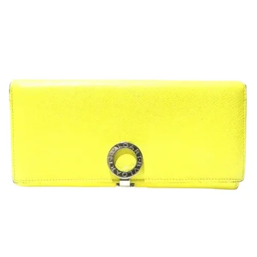 Pre-owned > Pre-owned Accessories > Pre-owned Wallets - - Bvlgari Vintage - Modalova