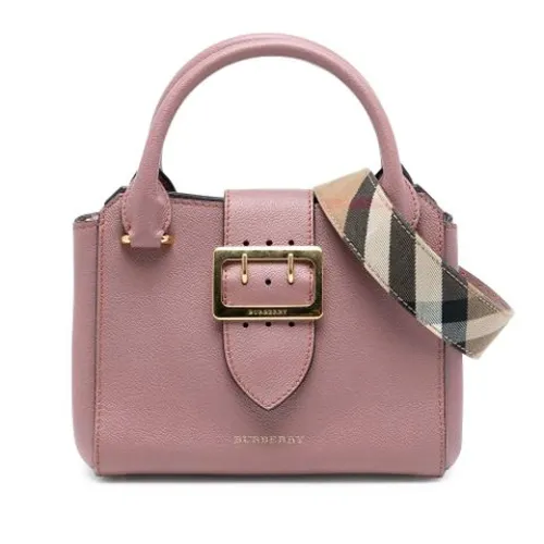 Pre-owned > Pre-owned Bags > Pre-owned Mini Bags - - Burberry Vintage - Modalova