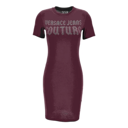 Dresses > Day Dresses > Short Dresses - - Versace Jeans Couture - Modalova