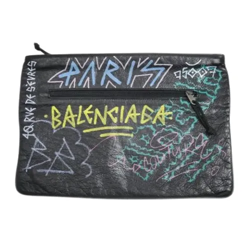 Pre-owned > Pre-owned Bags > Pre-owned Clutches - - Balenciaga Vintage - Modalova