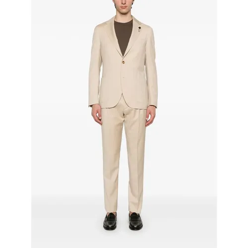 Suits > Suit Sets > Single Breasted Suits - - Lardini - Modalova
