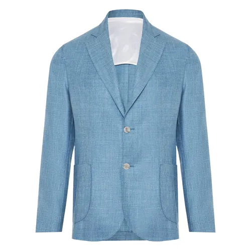 Barba - Jackets > Blazers - Blue - Barba - Modalova